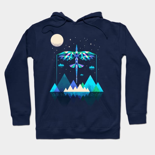 Way of Flight Hoodie by technofaze